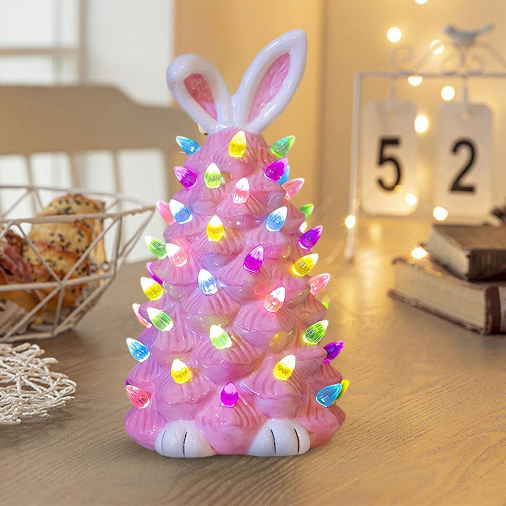 BowLift | Christmas Pink Bunny Tree