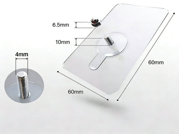 FlexiGrip Hooks — Lightning-fast organization that protects your walls and makes your home shine! | Bowlift