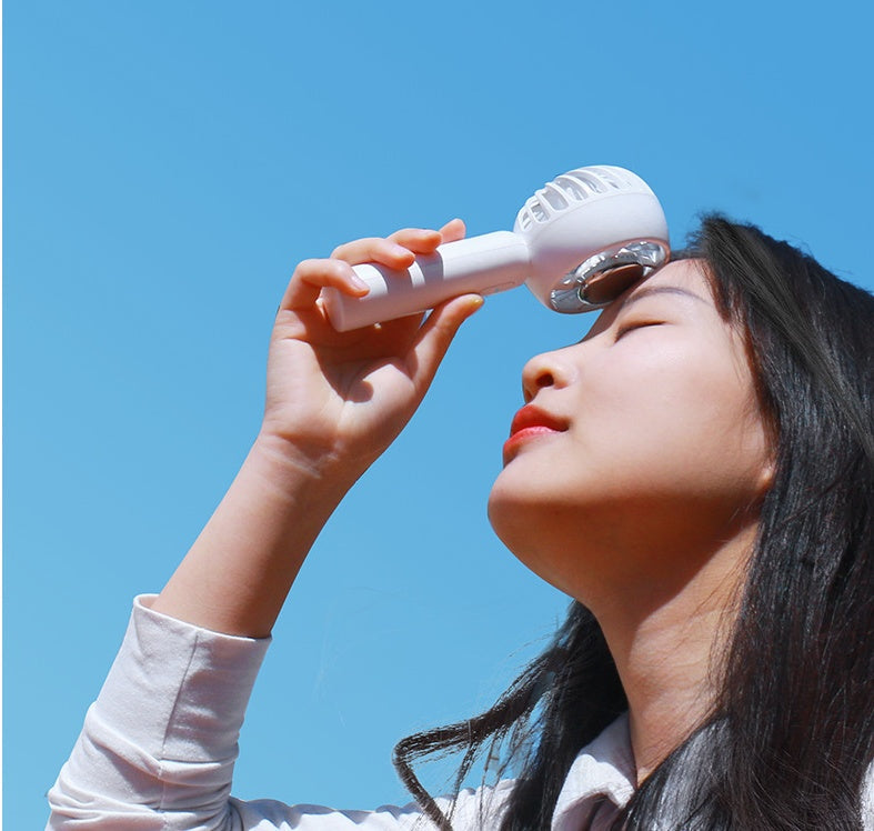 Portable Rechargeable Handheld Fan | Bowlift