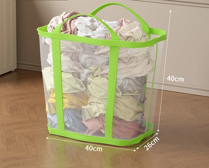 AirNylon collapsible laundry basket | Bowlift