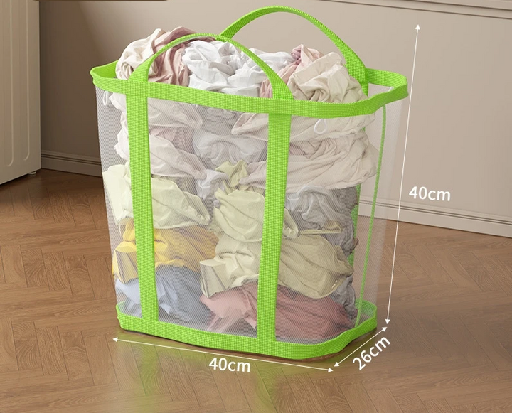 AirNylon collapsible laundry basket | Bowlift