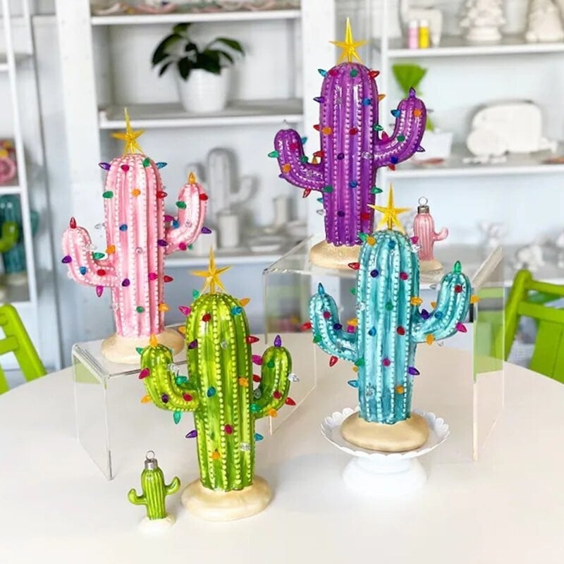 BowLift | GlowCactus – Simple year-round festive glow without any watering