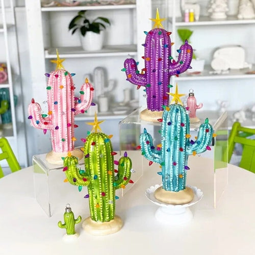 BowLift | GlowCactus – Simple year-round festive glow without any watering