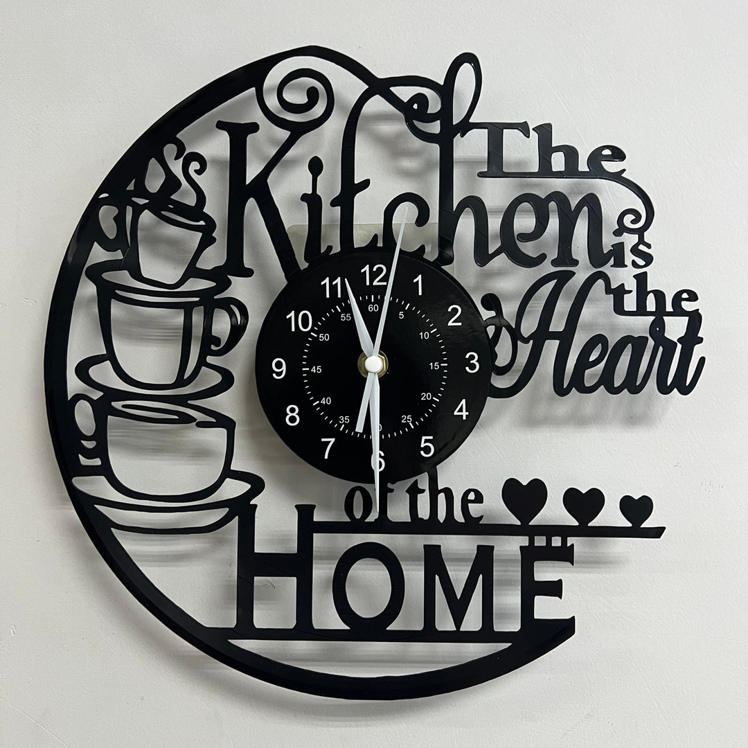 BowLift | Mood Wall Clock – For a cozy atmosphere
