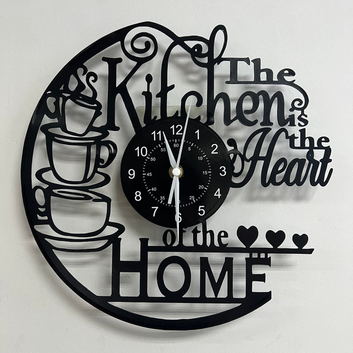 BowLift | Mood Wall Clock – For a cozy atmosphere