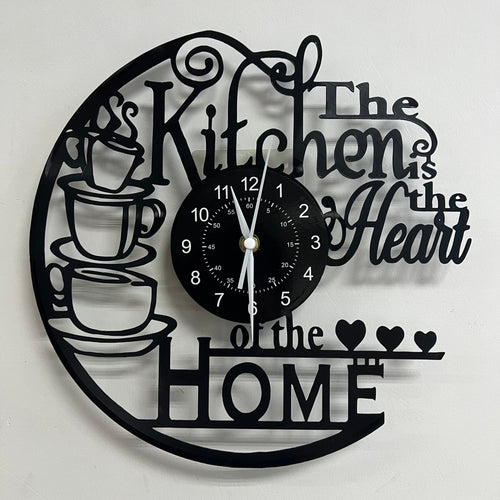 BowLift | Mood Wall Clock – For a cozy atmosphere