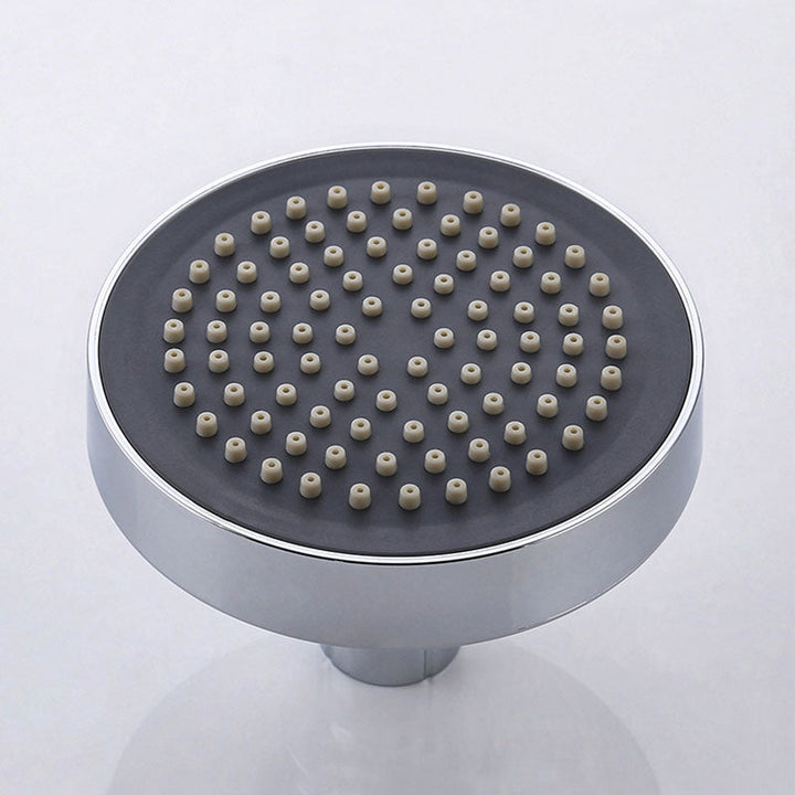 BowLift | Round Small Upper Shower Head Wall Mount Adjustable Shower Head