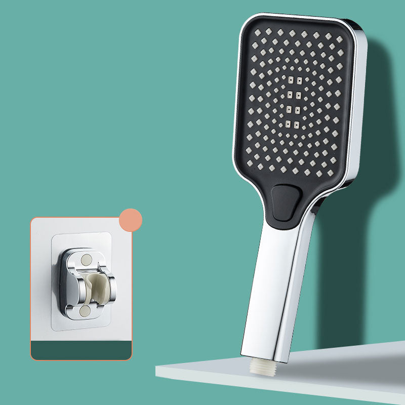 BowLift | Rectangular Pressure Shower Head 4-Adjustable Water Flow Hand Shower