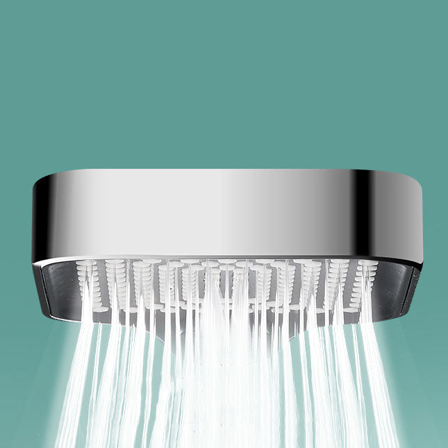 BowLift | Rectangular Pressure Shower Head 4-Adjustable Water Flow Hand Shower