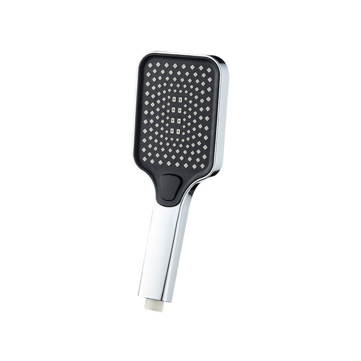 BowLift | Rectangular Pressure Shower Head 4-Adjustable Water Flow Hand Shower