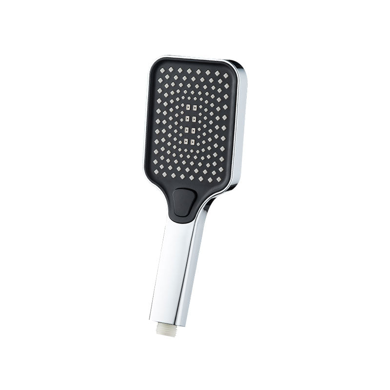BowLift | Rectangular Print Shower Head 4-Adjustable Water Flow Hand Shower
