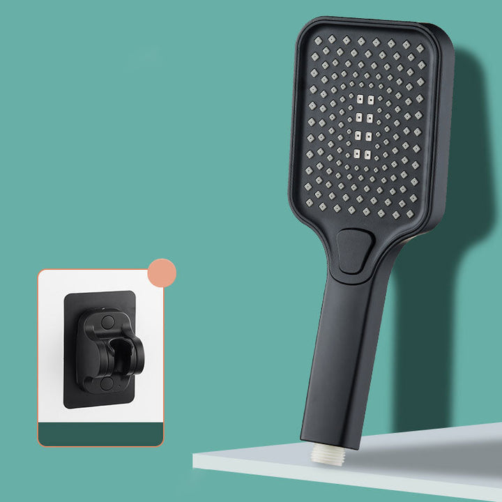 BowLift | Rectangular Pressure Shower Head 4-Adjustable Water Flow Hand Shower
