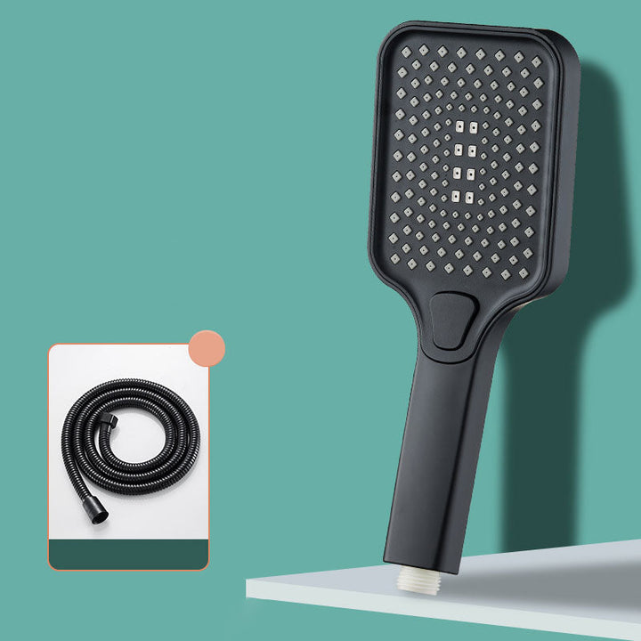 BowLift | Rectangular Pressure Shower Head 4-Adjustable Water Flow Hand Shower