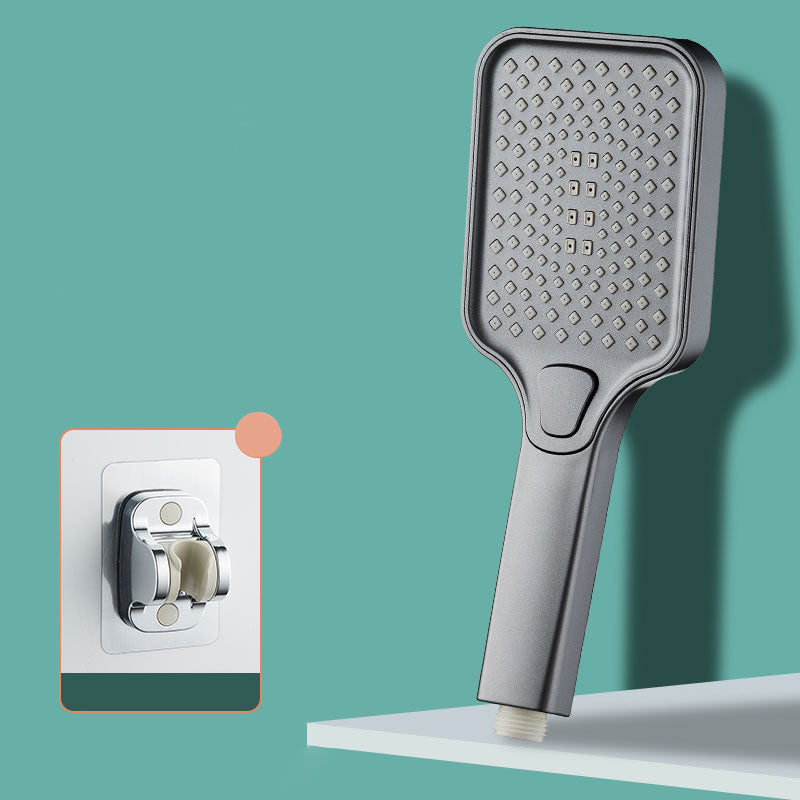 BowLift | Rectangular Pressure Shower Head 4-Adjustable Water Flow Hand Shower
