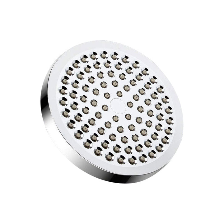 BowLift | 4-Setting Silver Shower Set Hidden Wall Mount Holder Tee with Socket