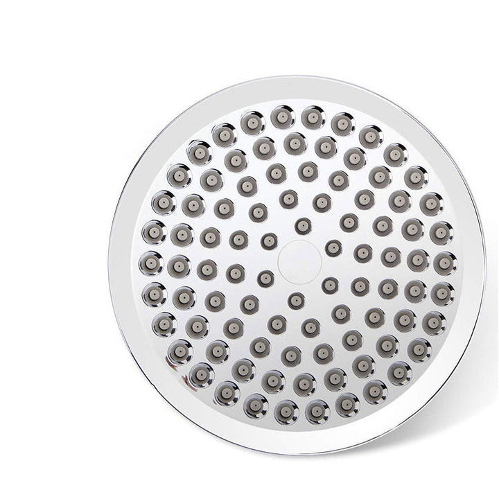 BowLift | 4-Setting Silver Shower Set Hidden Wall Mount Holder Tee with Socket
