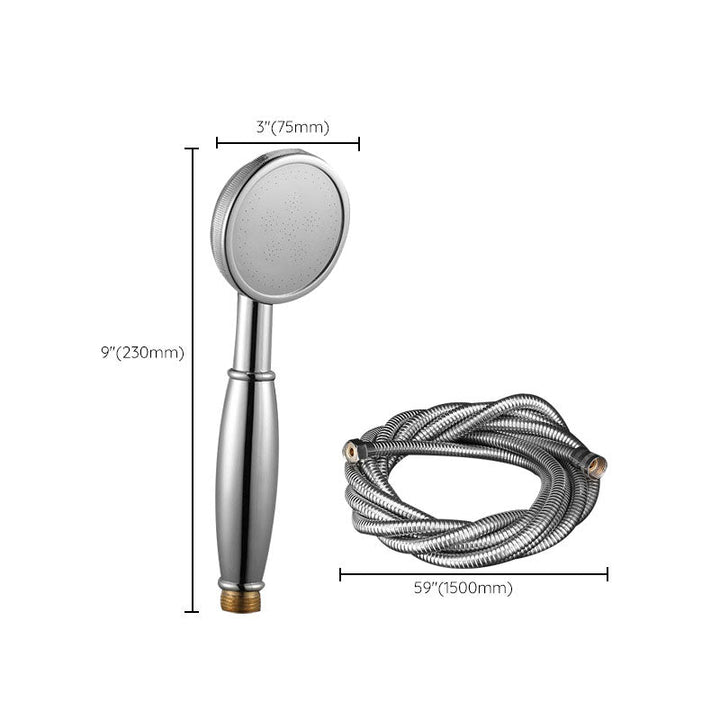 BowLift | Contemporary Shower Head Metal Handheld Shower Head with Adjustable Water Flow