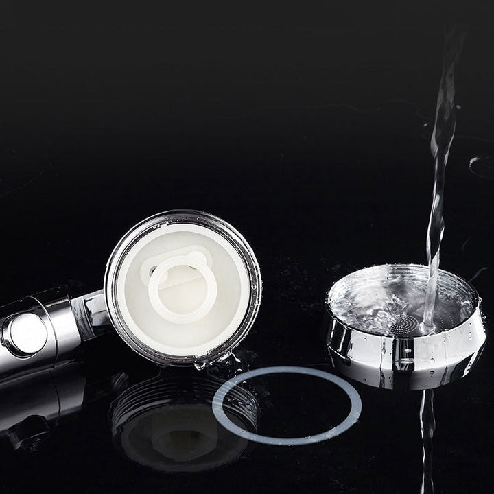 BowLift | Metal Shower Head Modern Handheld Shower Head with Adjustable Spray Pattern