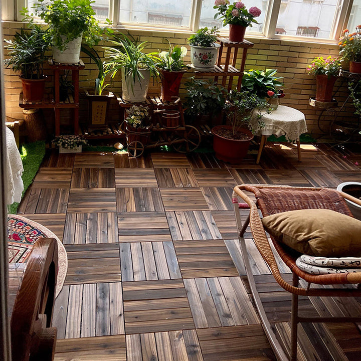 BowLift | Country House Engineered Floor Tile Waterproof Click-Lock Interior Wood Floor