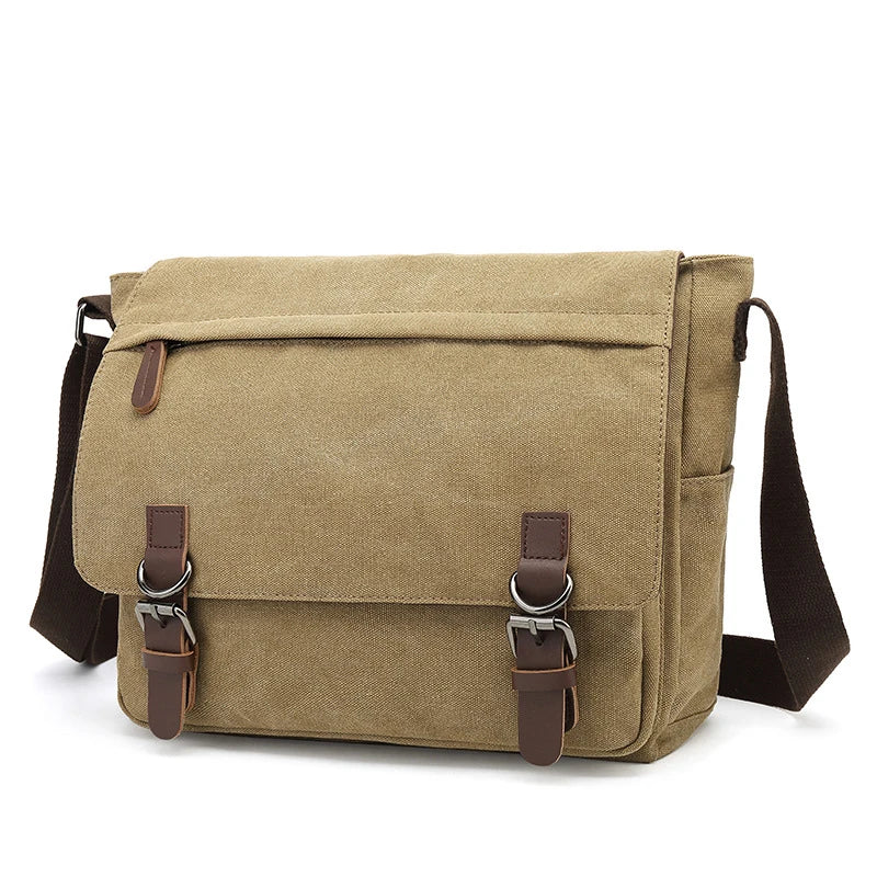 AtlasHaul Canvas Shoulder Bag — Never chaos again, always stylish on the go | Bowlift
