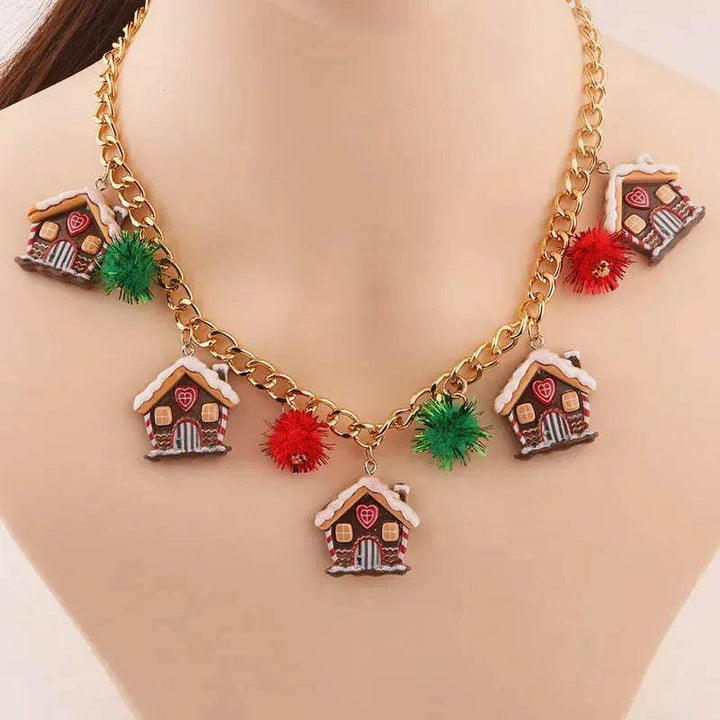 BowLift | Creative Christmas Necklace women gift ideas