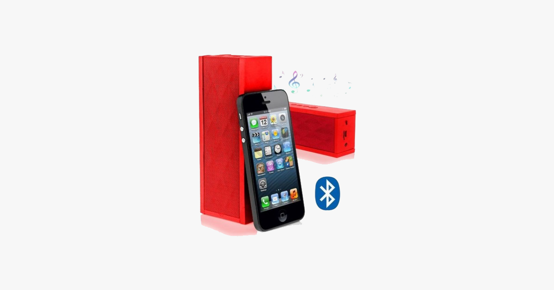BowLift | Wireless Bluetooth Box Speaker – Bring your music in a cool, portable device!