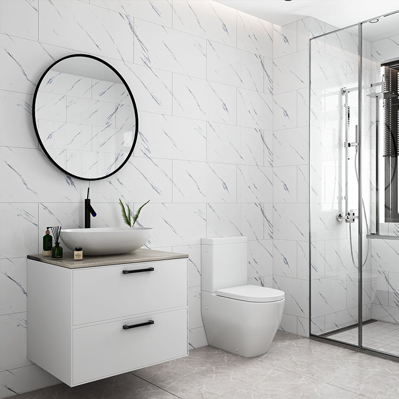 BowLift | Modern Peel-and-Stick Wall Tile PVC Peel/Stick Wall Tile