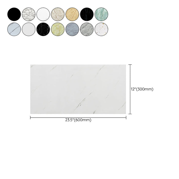 BowLift | Modern Peel-and-Stick Wall Tile PVC Peel/Stick Wall Tile