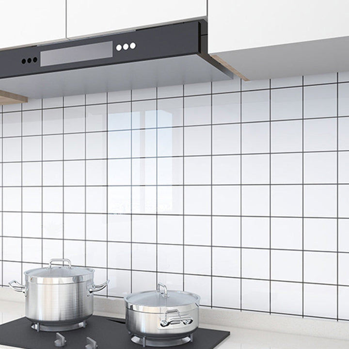 BowLift | Modern Tile-Peel & Stick PVC Peel and Stick Splash Guard Wall Tile