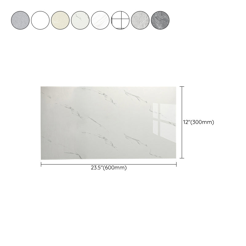 BowLift | Modern Tile-Peel & Stick PVC Peel and Stick Splash Guard Wall Tile