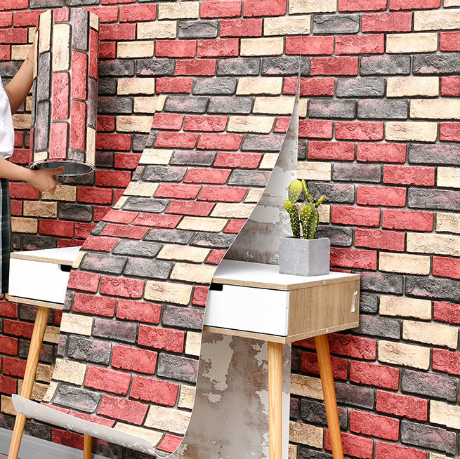 BowLift | Industrial Wall Plank Brick Pattern Bathroom and Living Room Wall Panels
