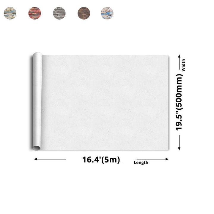 BowLift | Industrial Wall Plank Brick Pattern Bathroom and Living Room Wall Panels
