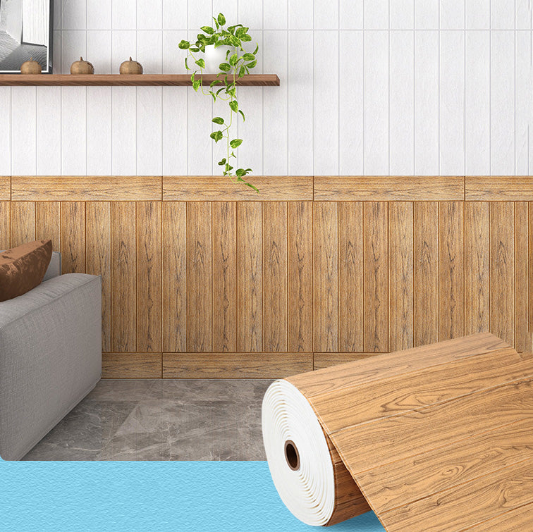 BowLift | Modern Pearl Wall Trim Wood Grain Wall Access Panel Self-Adhesive Wall Tiles