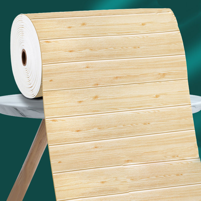 BowLift | Modern Pearl Wall Trim Wood Grain Wall Access Panel Self-Adhesive Wall Tiles