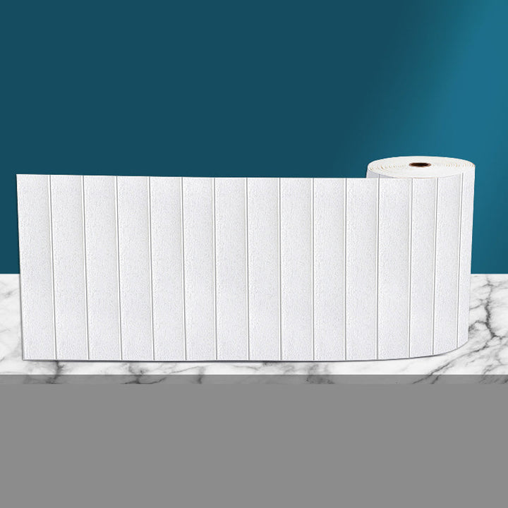 BowLift | Modern Pearl Wall Trim Wood Grain Wall Access Panel Self-Adhesive Wall Tiles