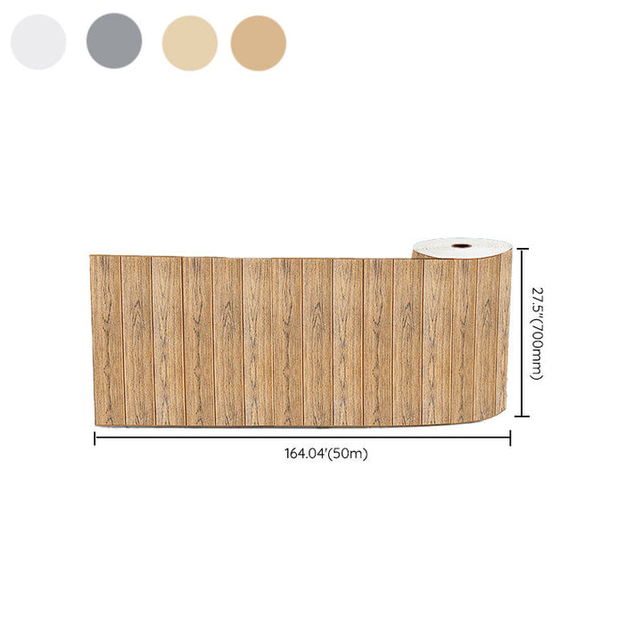 BowLift | Modern Pearl Wall Trim Wood Grain Wall Access Panel Self-Adhesive Wall Tiles