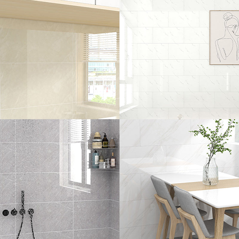 BowLift | PVC Rectangular Peel & Stick Subway Tile Kitchen and Bathroom Backsplash