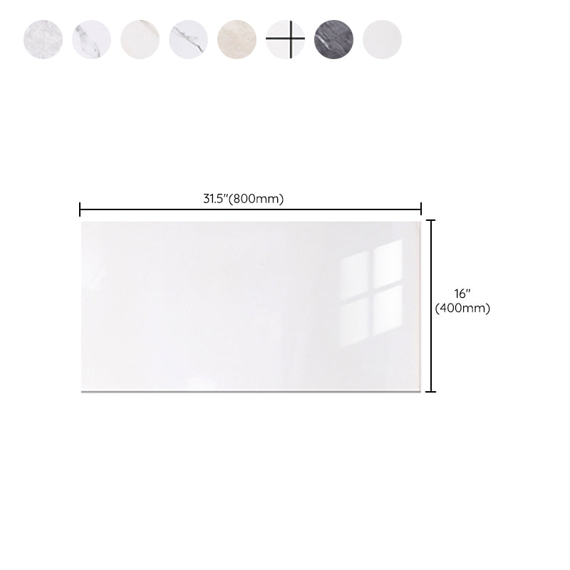 BowLift | PVC Rectangular Peel & Stick Subway Tile Kitchen and Bathroom Backsplash