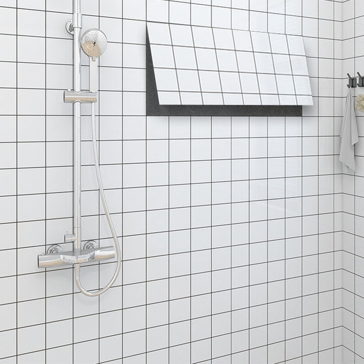 BowLift | 3-Pack PVC Rectangular Peel & Stick Subway Tiles Kitchen and Bathroom Backsplash