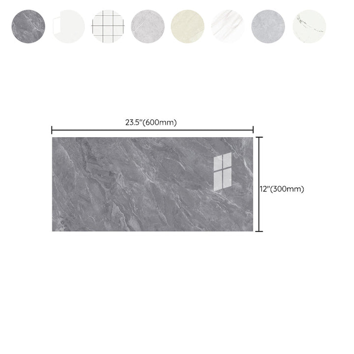 BowLift | 3-Pack PVC Rectangular Peel & Stick Subway Tiles Kitchen and Bathroom Backsplash