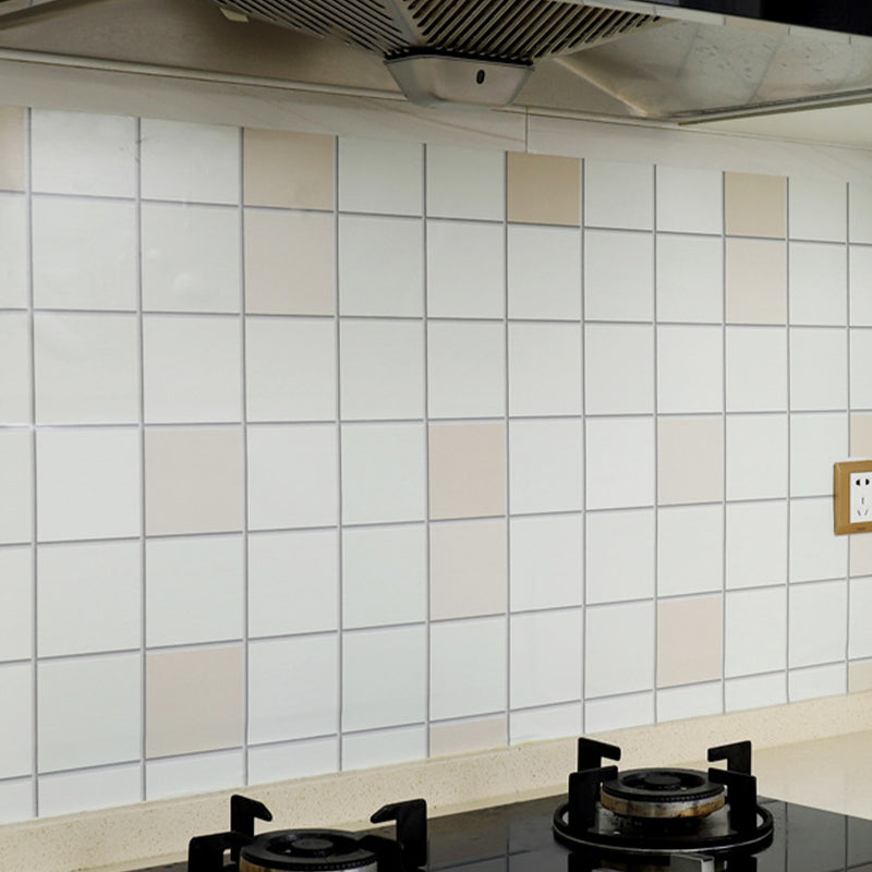 BowLift | Modern Peel and Stick Tiles PVC Mosaic Tiles Peel and Stick Back Wall Tiles