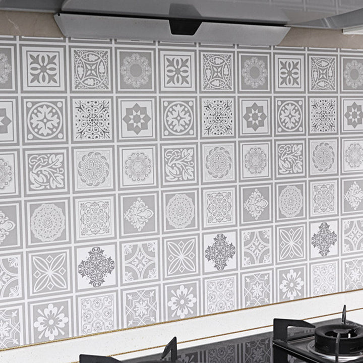 BowLift | Modern Peel and Stick Tiles PVC Mosaic Tiles Peel and Stick Back Wall Tiles