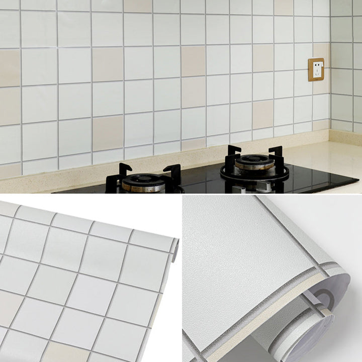 BowLift | Modern Peel and Stick Tiles PVC Mosaic Tiles Peel and Stick Back Wall Tiles