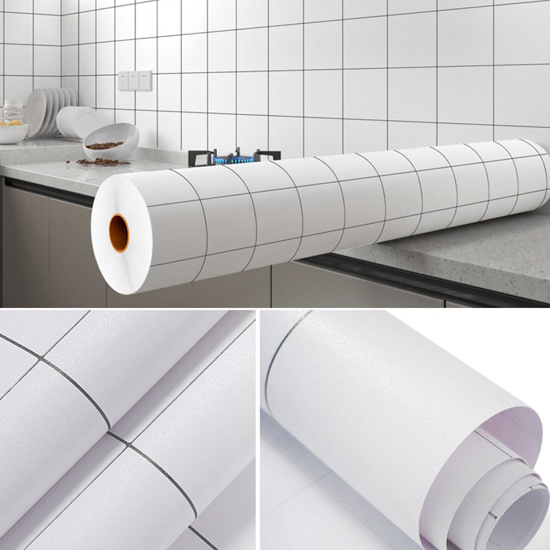 BowLift | Modern Peel and Stick Tiles PVC Mosaic Tiles Peel and Stick Back Wall Tiles
