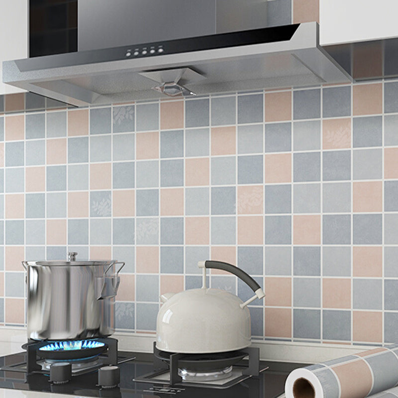 BowLift | Modern Peel and Stick Tiles Plastic Mosaic Tile Peel & Stick Field Tile for the Kitchen