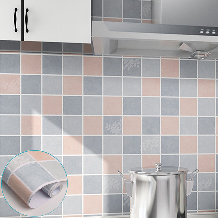 BowLift | Modern Peel and Stick Tiles Plastic Mosaic Tile Peel & Stick Field Tile for the Kitchen