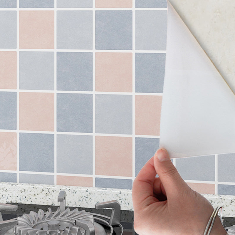 BowLift | Modern Peel and Stick Tiles Plastic Mosaic Tile Peel & Stick Field Tile for the Kitchen