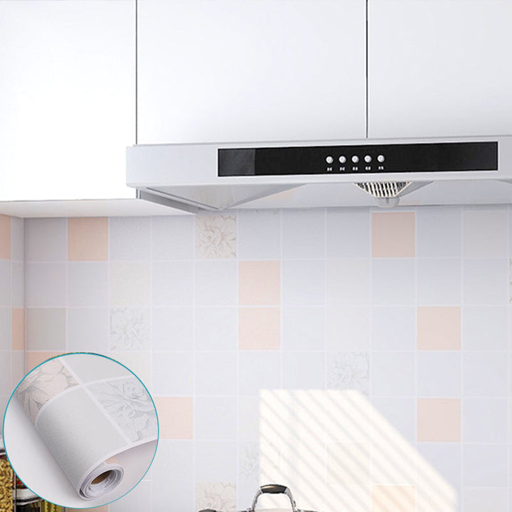 BowLift | Modern Peel and Stick Tiles Plastic Mosaic Tile Peel & Stick Field Tile for the Kitchen