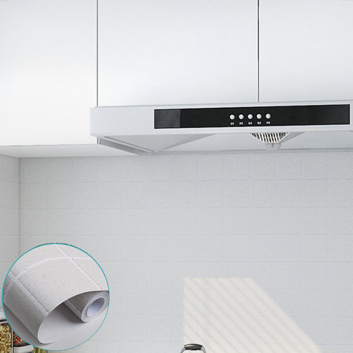 BowLift | Modern Peel and Stick Tiles Plastic Mosaic Tile Peel & Stick Field Tile for the Kitchen