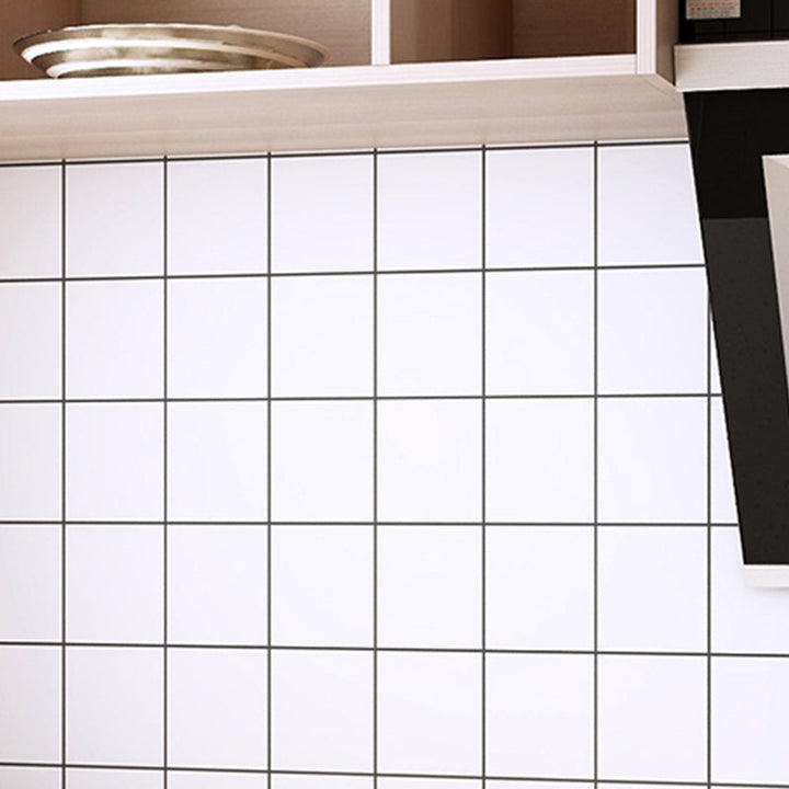 BowLift | Modern Peel and Stick Tiles Plastic Mosaic Tile Peel & Stick Field Tile for the Kitchen